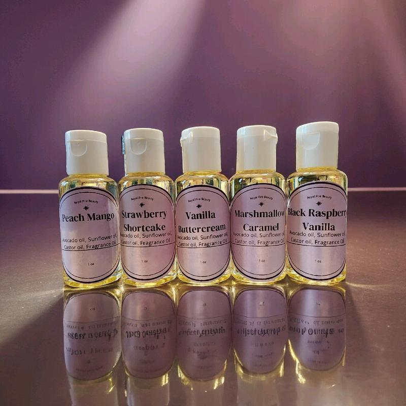 Body Oil Sampler Set