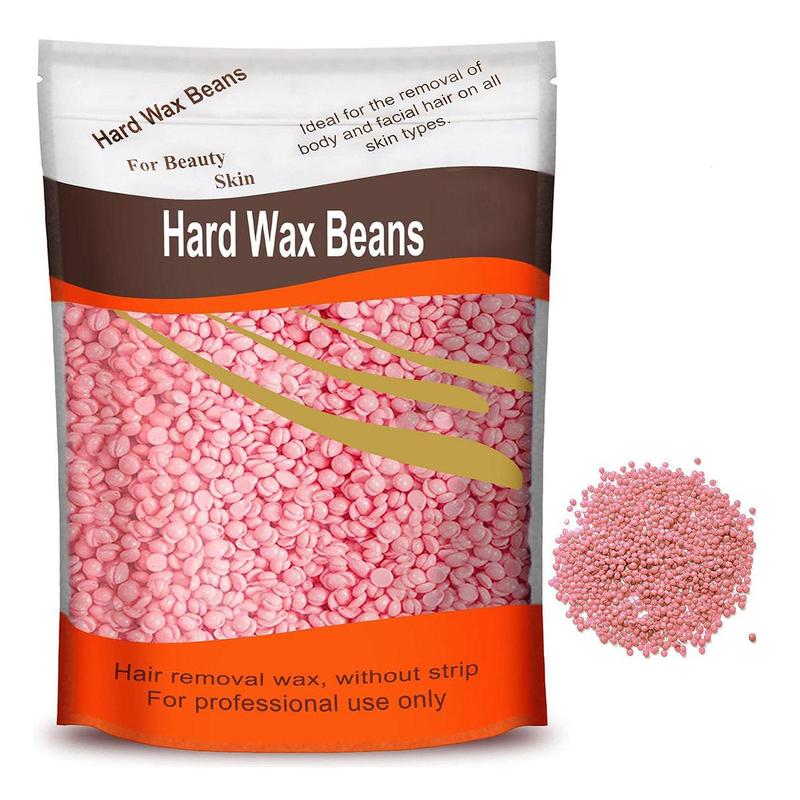 Hard Wax Beads for Hair Removal, 3 Counts Wax Beans for Hair Removal, Perfect for Full Body, Facial, Brazilian Bikini and Legs at Home Wax Refill