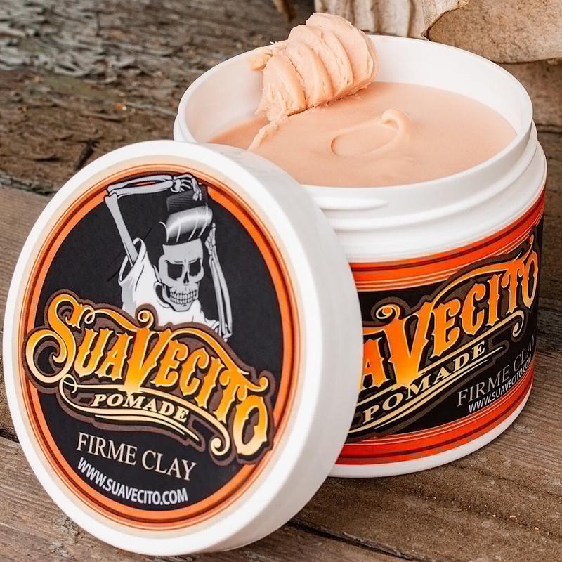 Suavecito Original Fragrance Firme Clay Pomade