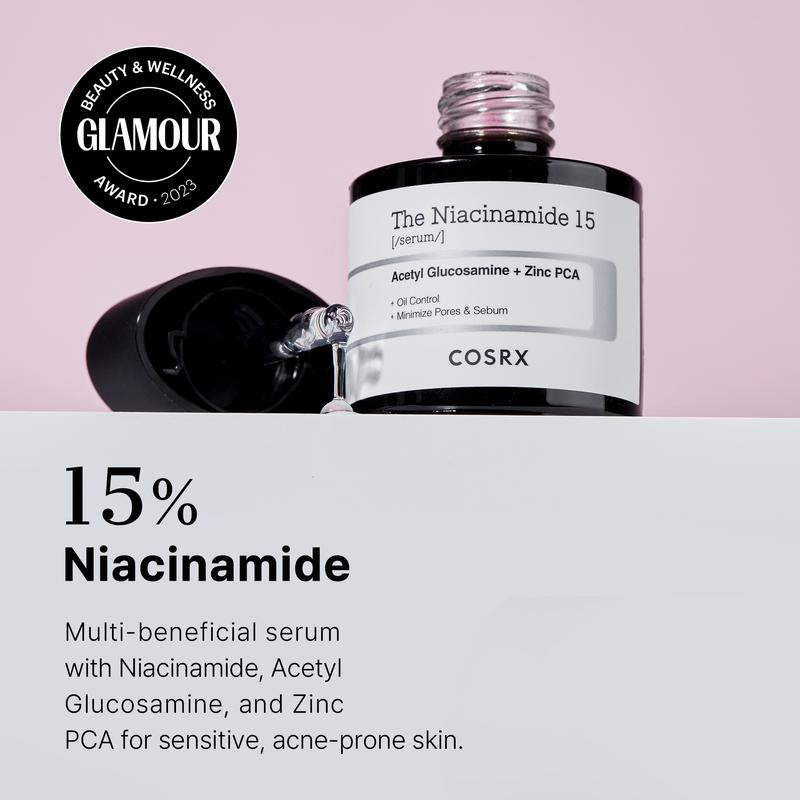 [COSRX OFFICIAL] The Niacinamide 15 Serum 20ml