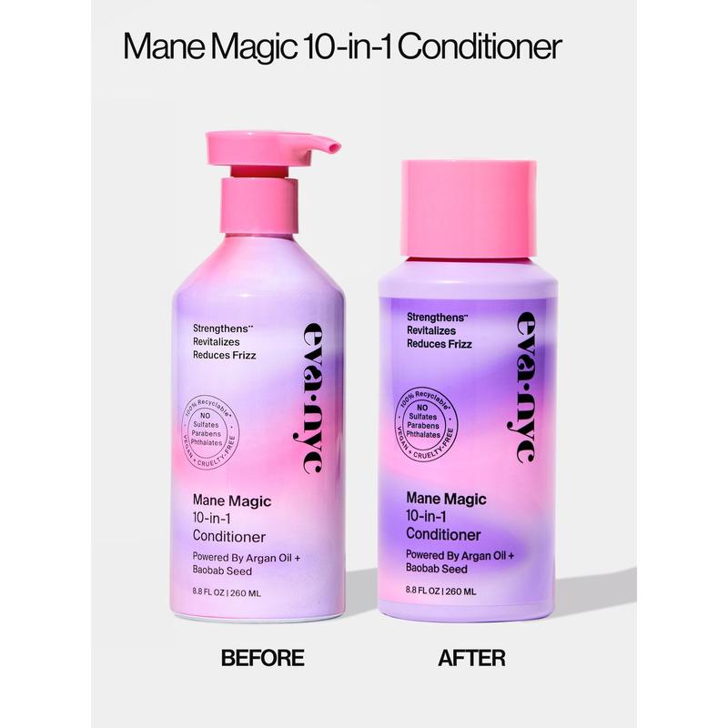 Eva NYC Mane Magic 10-in-1 Conditioner, Reduces Frizz