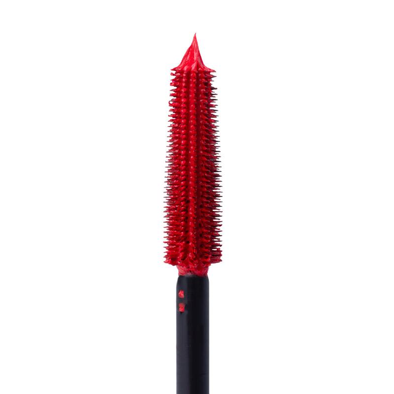 Lethal Cosmetics Charged Mascara - Vegan Tubing Mascara for Lengthening, Curling, and Separating Lashes Makeup Silicone