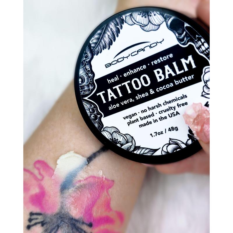 Body Candy Tattoo Aftercare Tattoo Enhancing Balm