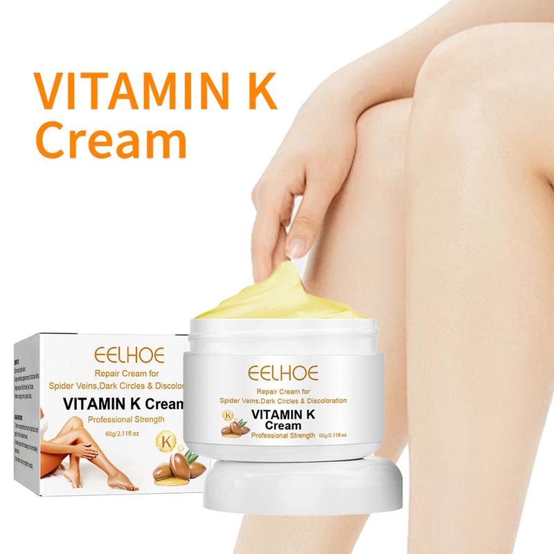 [EELOHE] Vitamin K Cream,Massage Cream,Moisturizing Cream,,Body Care,Moisturizing Leg Cream, Leg Massage Cream, Body Care Product for Women & Men Lotions Soothing