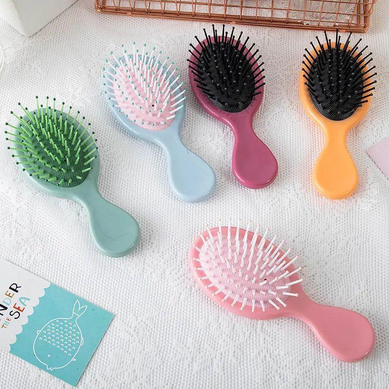 Mini Hair Comb, 1 Count Cute Massage Comb, Scalp Massage Comb, Heatless Hair Styling Tool for Women & Girls, Professional Hair Styling Tool for Home & Salon Use, Christmas, Christmas Gift