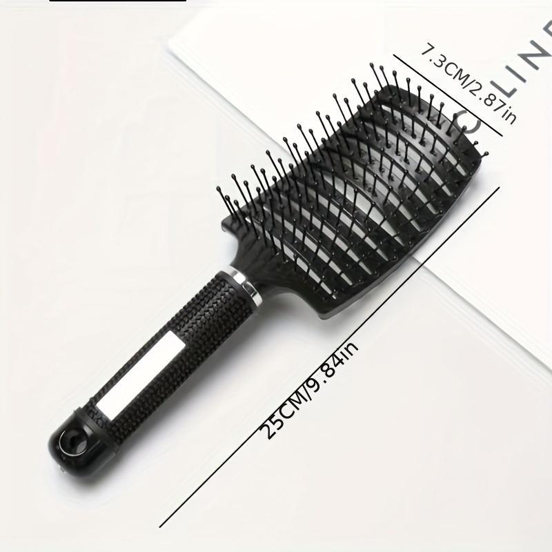 Hair Styling Comb, Hairdressing Comb, Scalp Massage Comb, Curly Hair Detangling & Styling Tool, Heatless Hair Styling Tool for Men & Women