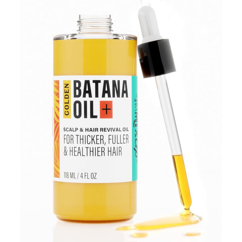 The Ultimate Batana Essentials Duo – Holiday Gift Edition: Unrefined & Golden Oil for Total Hair Revitalization Haircare Repair Haircare Repair