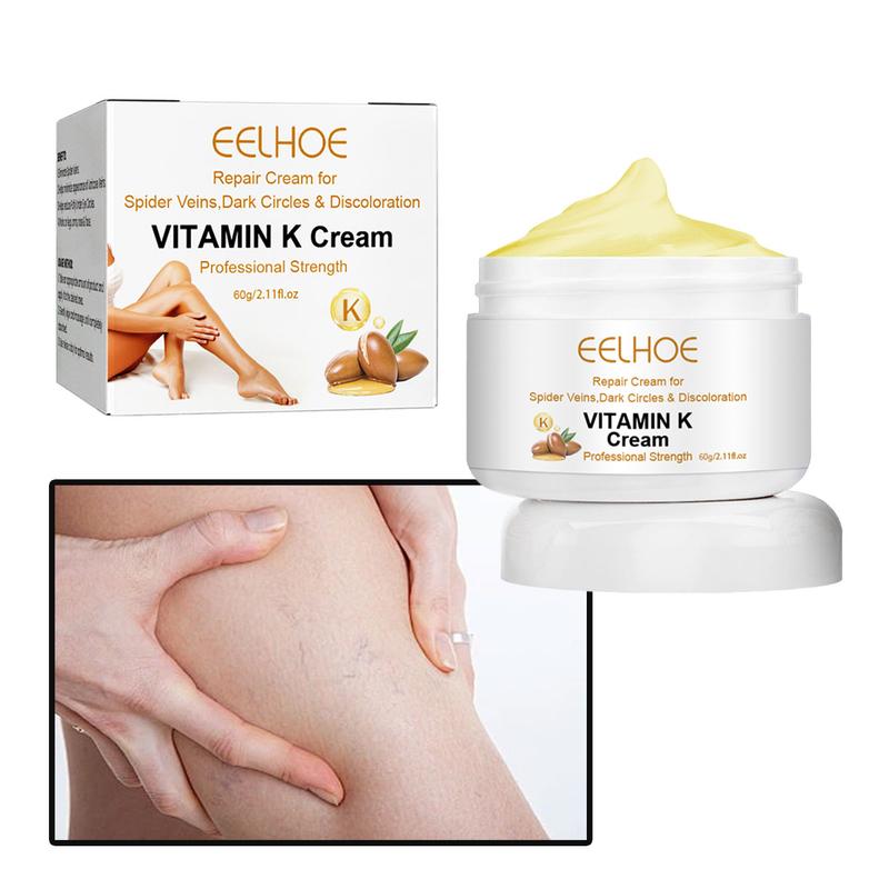 [EELOHE] Vitamin K Cream,Massage Cream,Moisturizing Cream,,Body Care,Moisturizing Leg Cream, Leg Massage Cream, Body Care Product for Women & Men Lotions Soothing