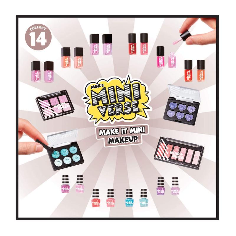 MGA's Miniverse Make It Mini Makeup Series 1 Mini Collectibles