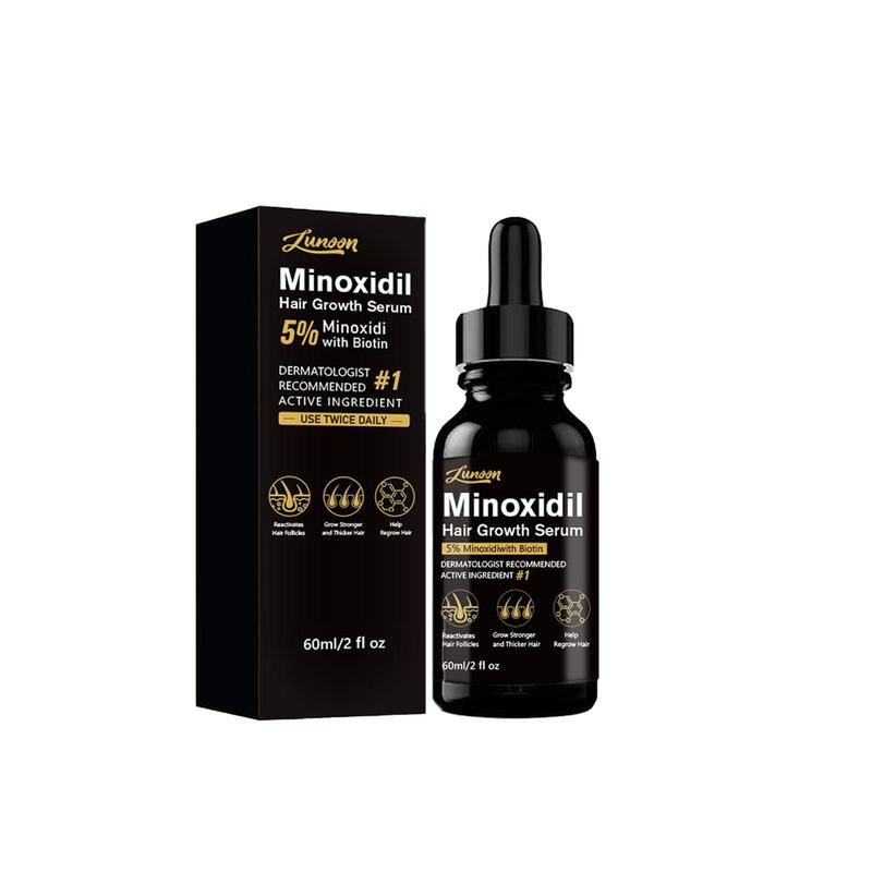 5% Minoxidil Serum, 1 Box 2 Boxes Hair Strengthening Serum, Scalp Care Product for Men & Women, Hair Care Product for Daily Use