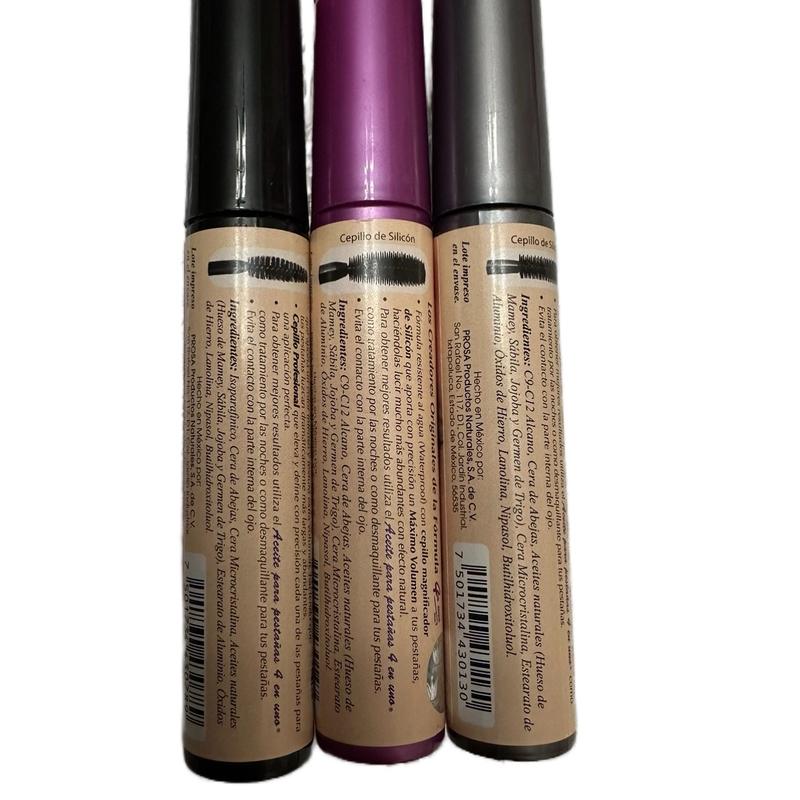 Prosa Mascara Set of 3 - Waterproof Makeup