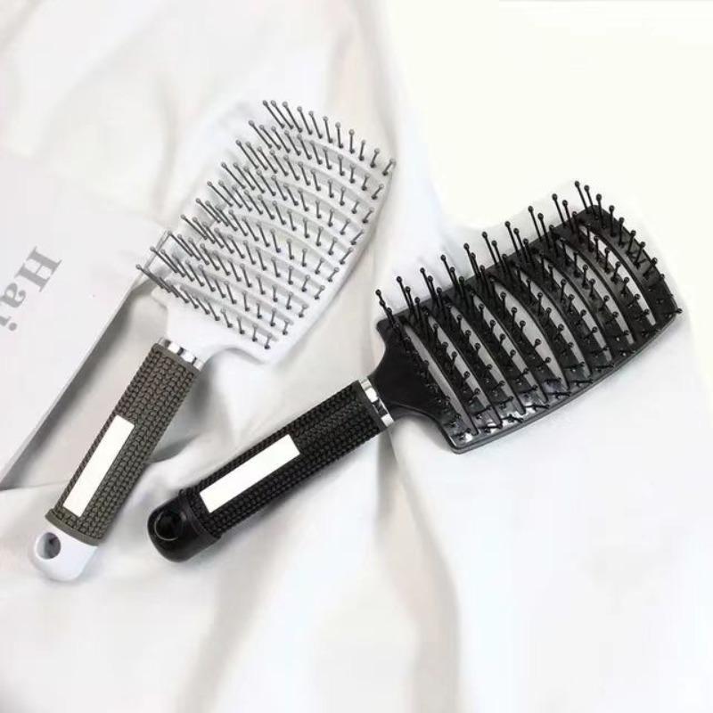 Hair Styling Comb, Hairdressing Comb, Scalp Massage Comb, Curly Hair Detangling & Styling Tool, Heatless Hair Styling Tool for Men & Women