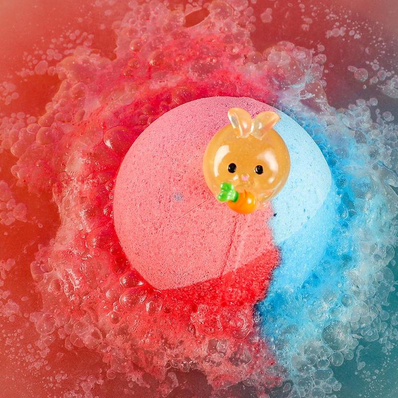 Bath Salt Ball, 15pcs box Bath Bombs for Kids, Bathing Soap Ball, Soaking Body Wash & Soap for Home & Travel, Christmas Gift