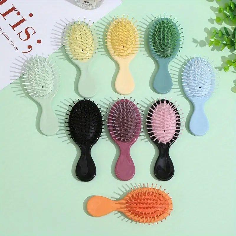 Mini Hair Comb, 1 Count Cute Massage Comb, Scalp Massage Comb, Heatless Hair Styling Tool for Women & Girls, Professional Hair Styling Tool for Home & Salon Use, Christmas, Christmas Gift