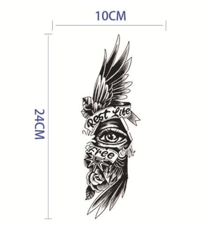 trash stamp tattoo 2024 try Juice Herbal Tattoo Stickers Youthful and Stylish, No Parental Worries, Lasts 15 Days, Waterproof, Rub-Resistant, and Fade-Free