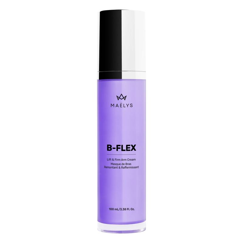 MAËLYS B-FLEX Clinically Proven Lift & Firm Arm Cream for Loose Skin, Bat Wings - With Kangaroo Paw Flower Extract