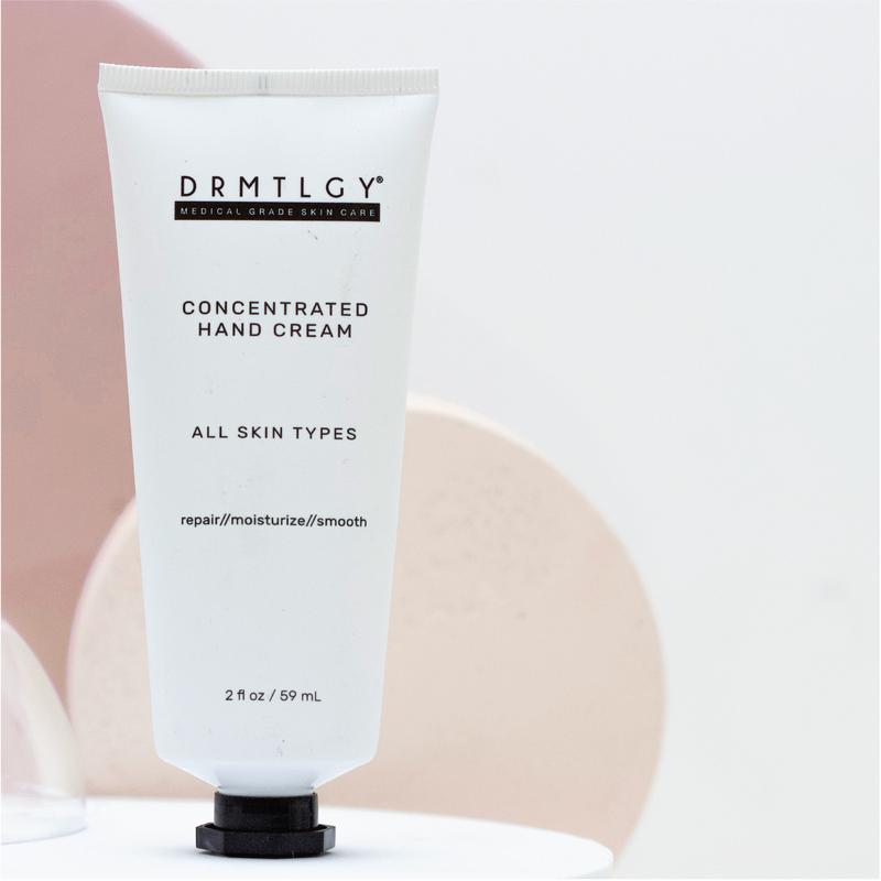 DRMTLGY Concentrated Hand Cream 2 fl oz Fragrance Free