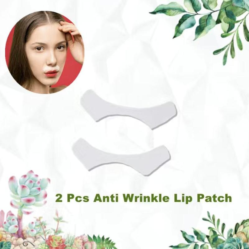 2pcs Transparent Lip Skin Lifting Stickers, Mouth Lines Smoothing Lip Patch, Lip Care Tools