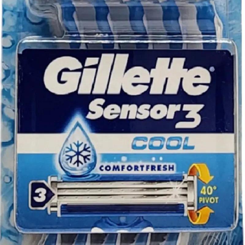 Gillette Sensor3 Cool Men's Disposable Razors 5 Count 2pk