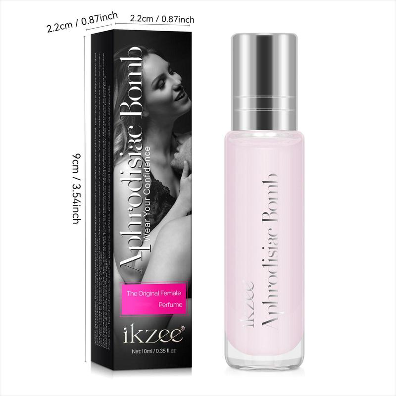 Pheromone Women's Roll-on Perfume, 2 Counts set Long Lasting Roll-on Fragrance, Seductive and Irresistible, Passionate and Romantic, Unique Scent, Christmas Gift