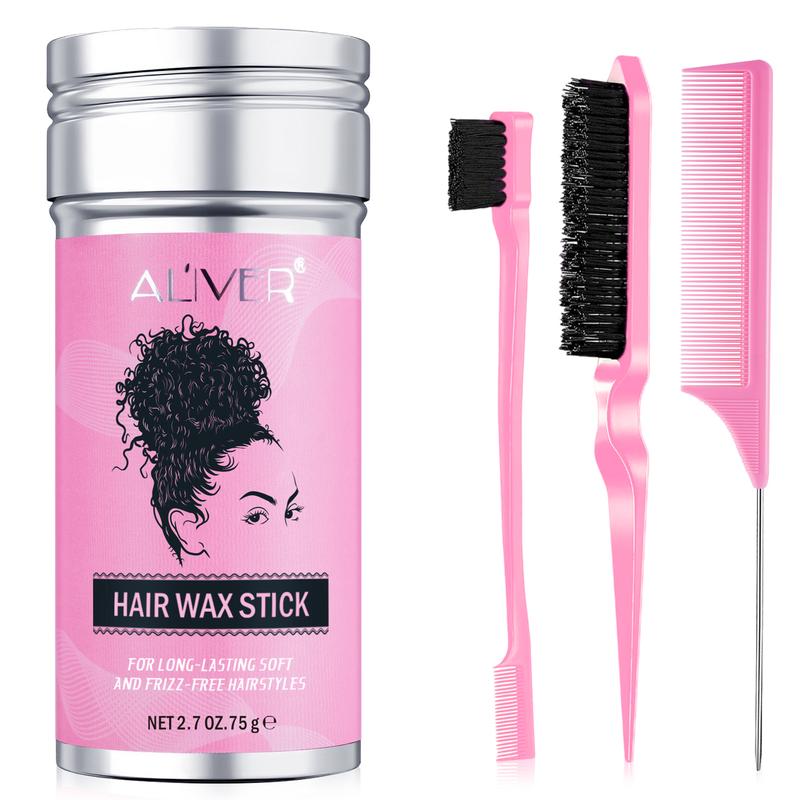 Aliver Hair Wax Stick Set for Long-lasting Soft and Frizzy Hairstyles Gel Haircare