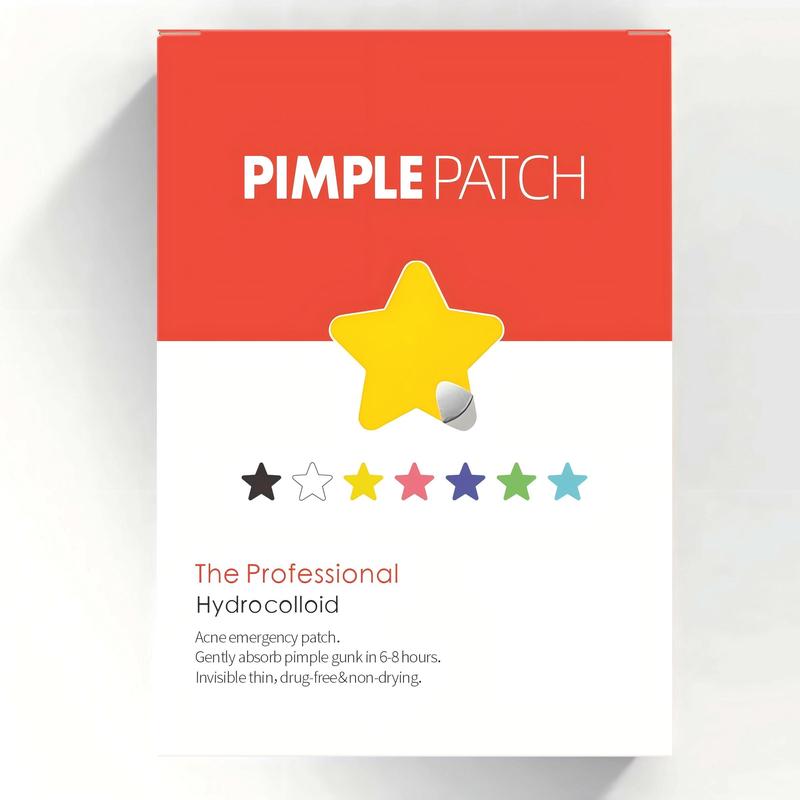 Star Shaped Acne Patches, 480pcs set Hydrocolloid Acne Cover Patches, Professional Skin Care Products for Women & Men, Christmas Gift