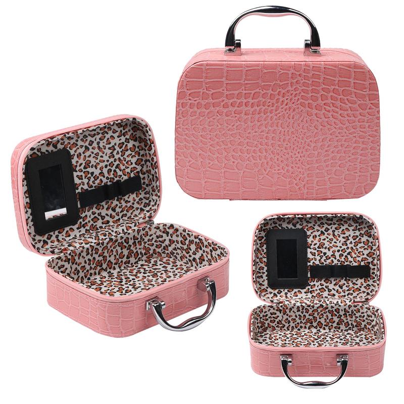 All-in-one makeup set, trendy ladies, suitable for cosmetics storage, fashionable women's beauty set