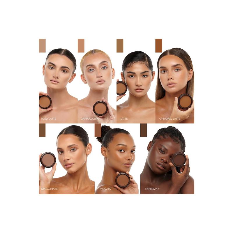 Tanielle Jai Bronzour Sun-kissed Sculpt Cream in Cappuccino