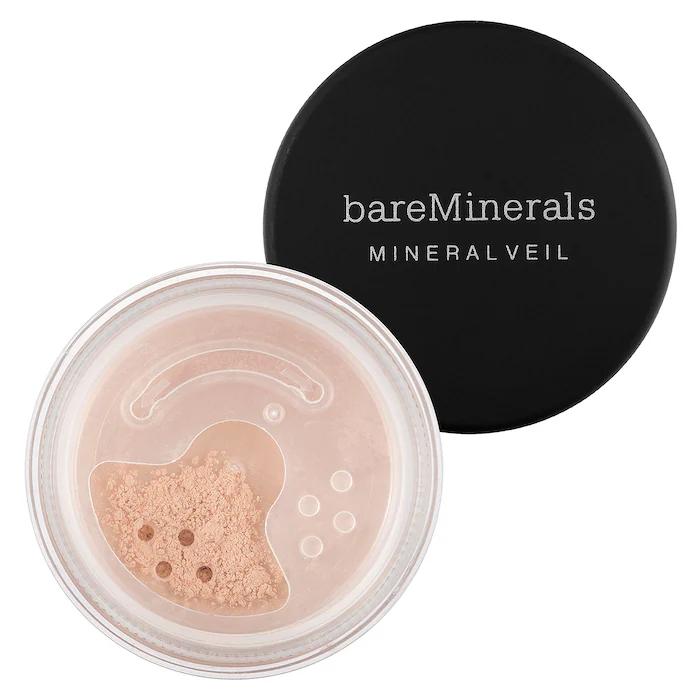 Mineral Veil Talc-Free Setting Powder for Flawless Makeup - Cosmetic