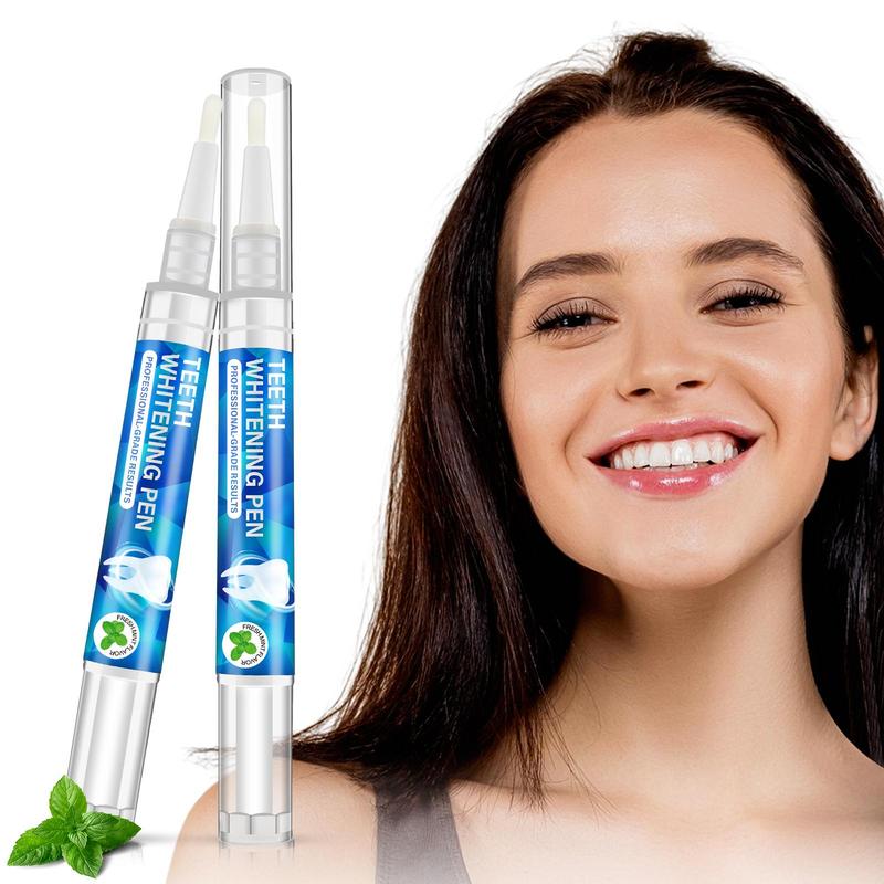 Teeth Brightening Pen, 6 Counts box Teeth Cleaning Pen, Fresh Mint Flavor, Dental Health Care Products for Women & Men