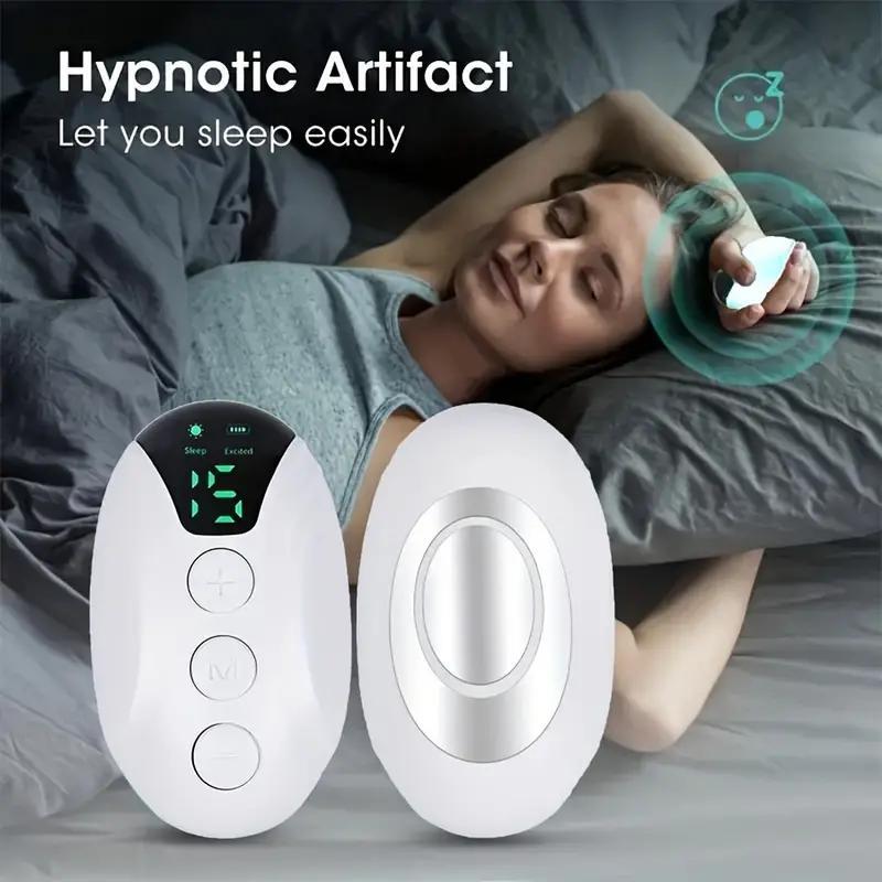 Sleep Aid Instrument, 1 Count USB Rechargeable Sleeping Aid Tool, Portable Sleep Aid Products for Travel, Electric Messager