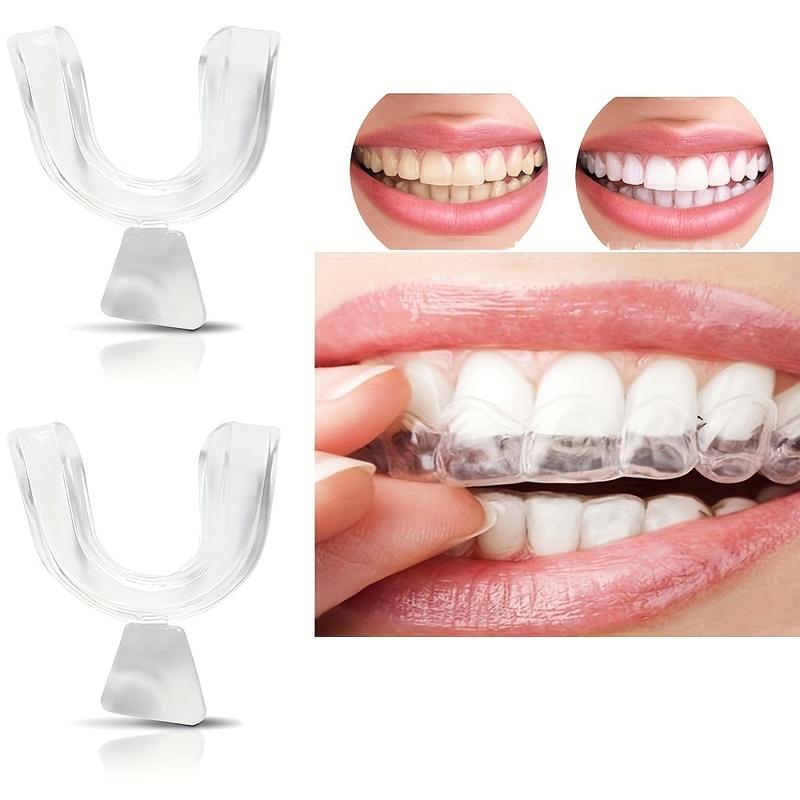 2PCs Dental Tooth Protector: Stop Grinding Teeth and Gnash Teeth, Protect Teeth When Sleeping!