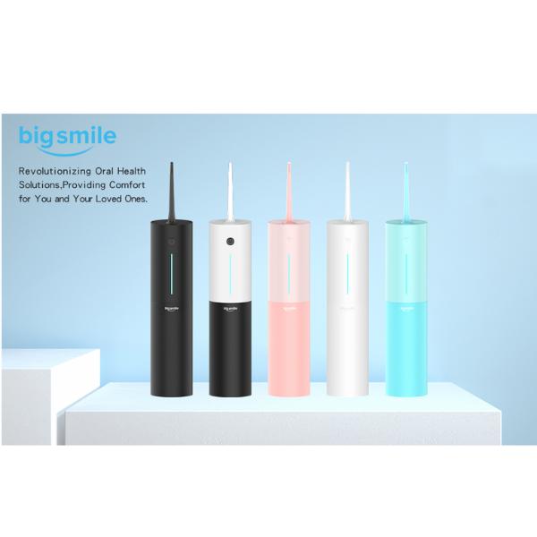 bigsmile Water Flosser,Magnetic Wireless Charge for Shower Travel,Cordless Oral Irrigator for Kid Sensitive Gums Braces Tonsil Stone