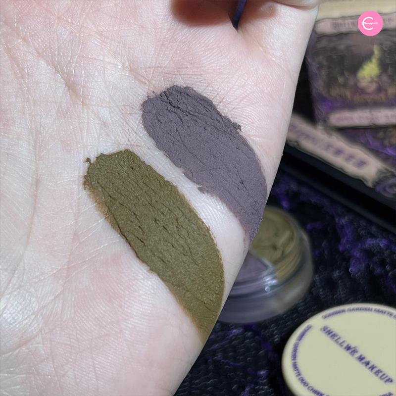 Shellwe Makeup x freya86 Collaboration Somber Garden Prismatic Chameleon Eyeshadow Palette