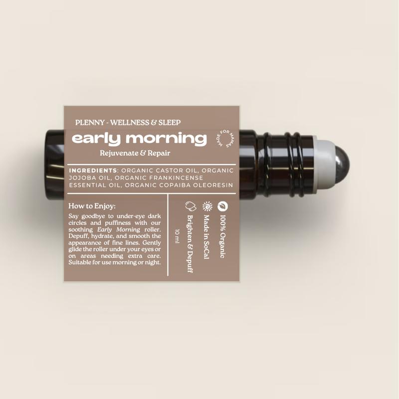 Early Morning - Castor Oil Roller