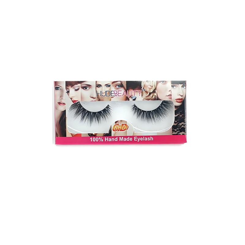 1 Pair Eyelashes Natural Fluffy False Makeup soft 5D Eyelashes Random Color