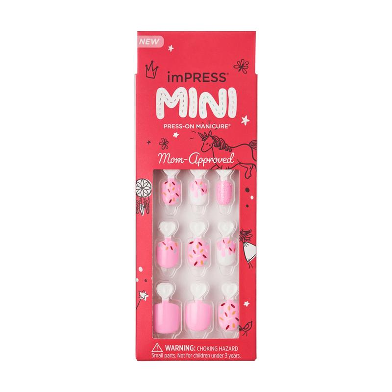 imPRESS MINI Press On Manicure for Kids - Super Duper