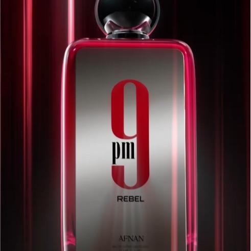 Afnan 9 PM Rebel 3.4 oz Eau De Perfume Spray - Latest Launch by House of Afnan