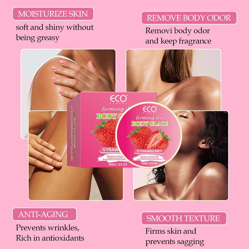 Body Glaze: Women's Ultimate Moisturizer & Glow Enhancer, Surpassing Body Oil, Lotion, Eau de Parfum & Cologne Comfort Cosmetic