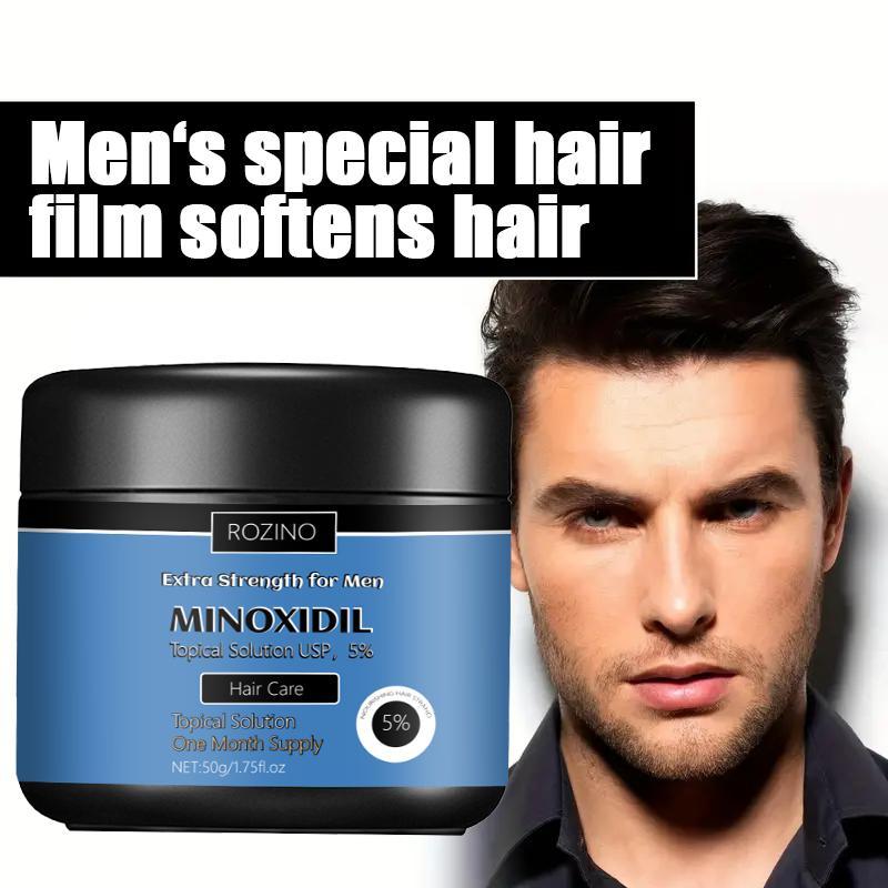 Men's Extra Strength Hydrating Hair Mask, Moisturizing Hair Mask for Split Ends, Frizz Hair, Reducing Heat, Sun, Colouring Damage, Christmas Gift