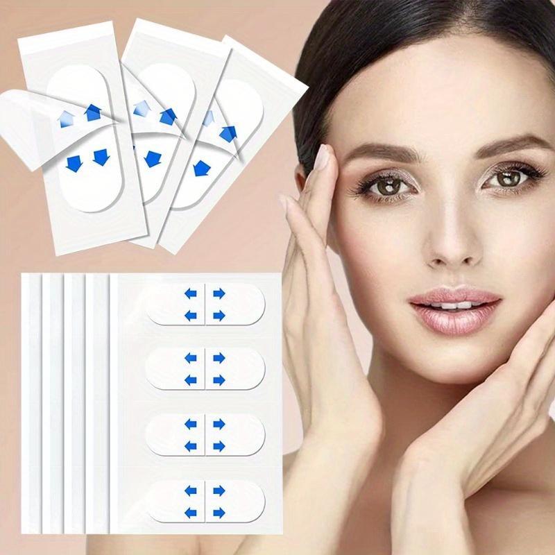 Invisible Face Lifting Tape, 80pcs set Waterproof Elastic Face Lifting Tape, Face Lifting Tape, Neck Lifting Tape, Facial Skin Care Tool, Christmas Gift