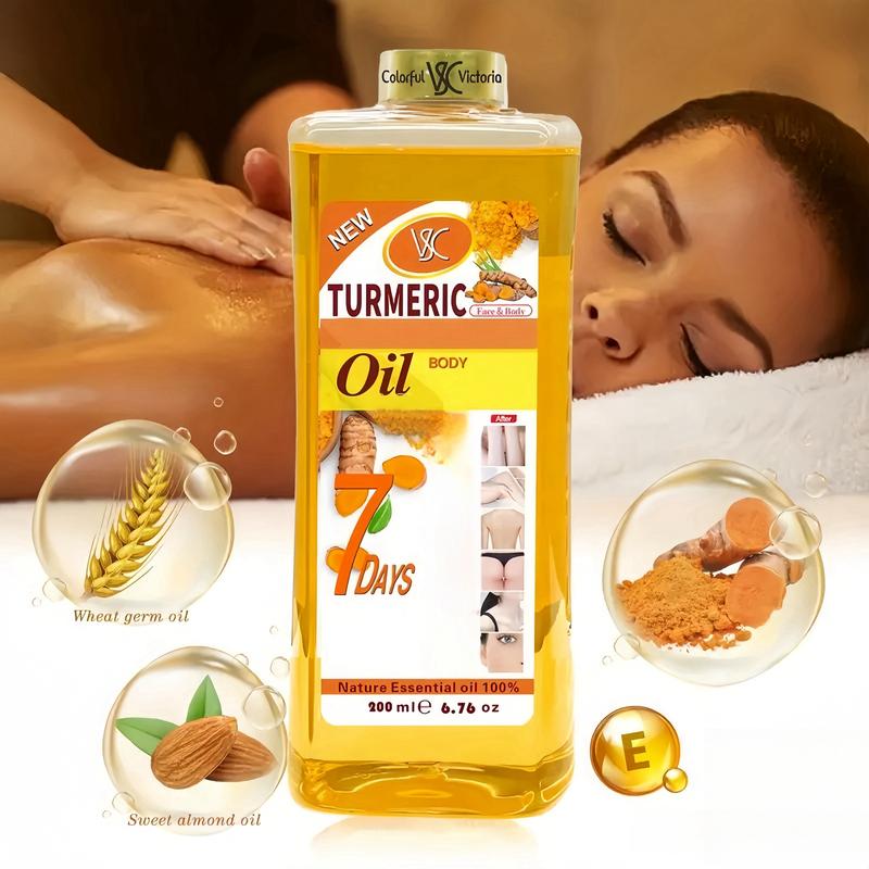 Turmeric 2-Piece Set - Turmeric Oil, Turmeric Soap,  enriched with ginger ingredients and body oils for your body care needs!