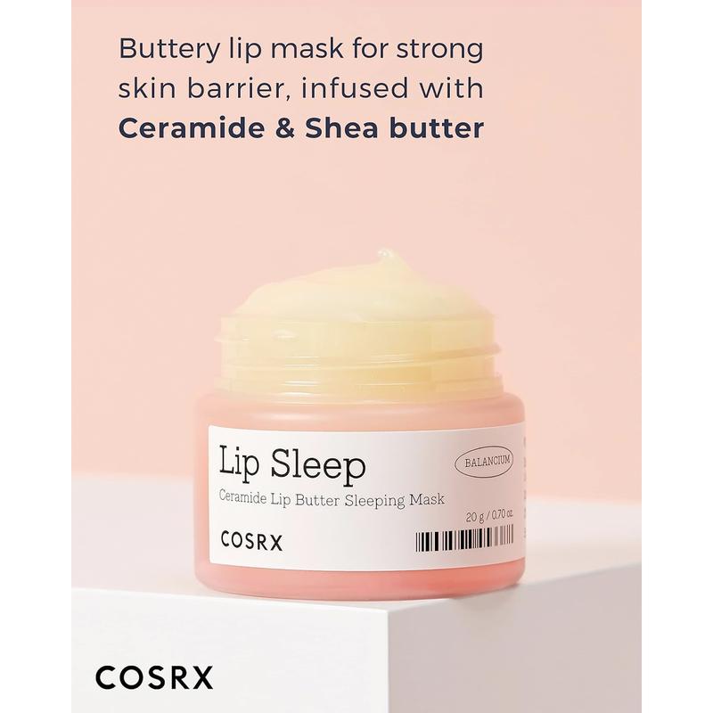 [COSRX OFFICIAL] Refine & Repair Lip Duo | Sugar Lip Scrub + Shea Butter Lip Mask Bundle