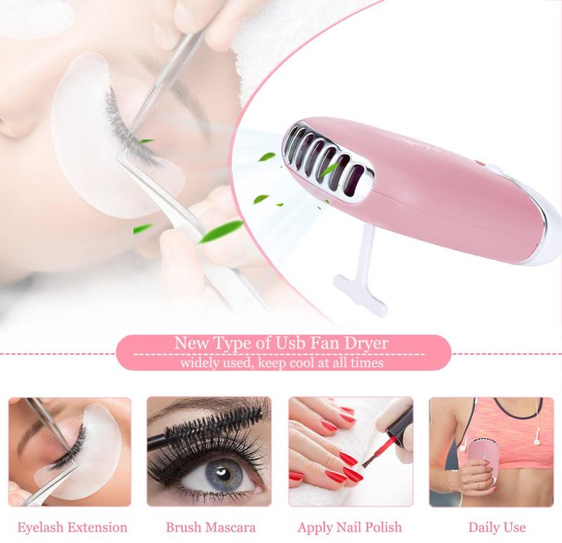 Lash Eyelash Extension Kit, Professional Mannequin Head Eyelash Grafting Training Tools False Eyelash Extensions Practice Exercise Set for Beginners with Individual Lashes Glue Tweezers Lash Fan Dryer