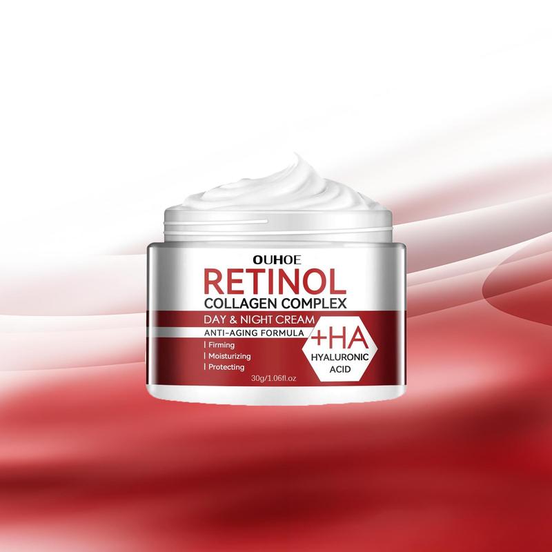 Retinol Moisturizing Cream, 2 Counts set Hydrating Face Cream, Moisturizing Face Lotion, Face Moisturizer, Skin Care Product for Women & Men