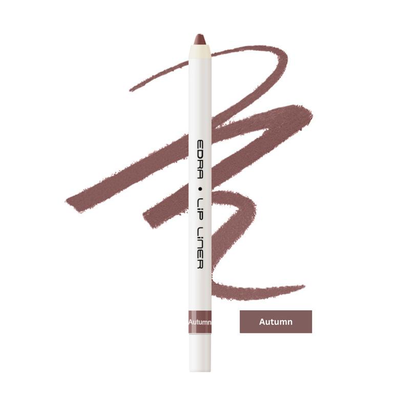 EDRA Lip Liners, Creamy, Pigmented, Water resistant, Gel Pencil, Elevate your Beauty with this new collection of Lip Liners available now, Lipliners in many Colors, with Packs also available, For Makeup Lovers  Cosmetics Hydrate Moisturize Moisturizer