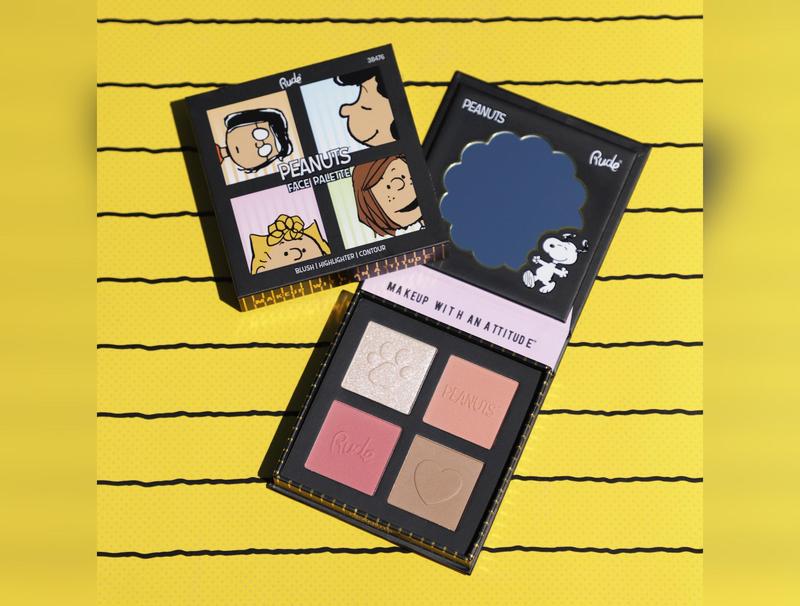 Peanuts Face Palette