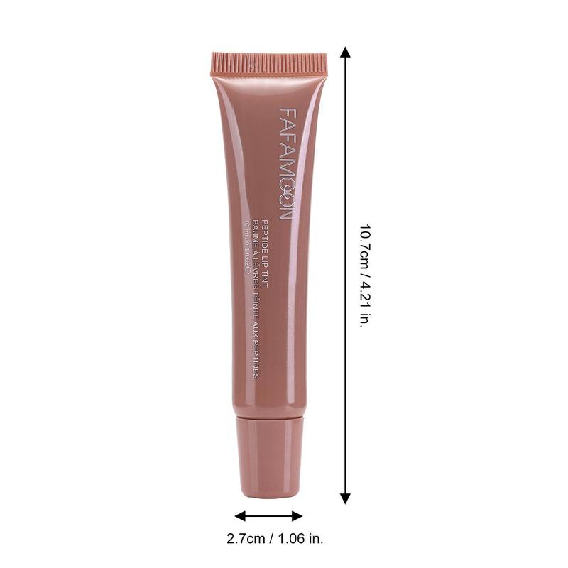 Long Lasting Lip Gloss, Tinted Moisturizing Liquid Lip Balm, Glossy Lip Glaze Stick, Plumping Lip Oil Lip Stick for All Occasions Makeup, Girls and Women