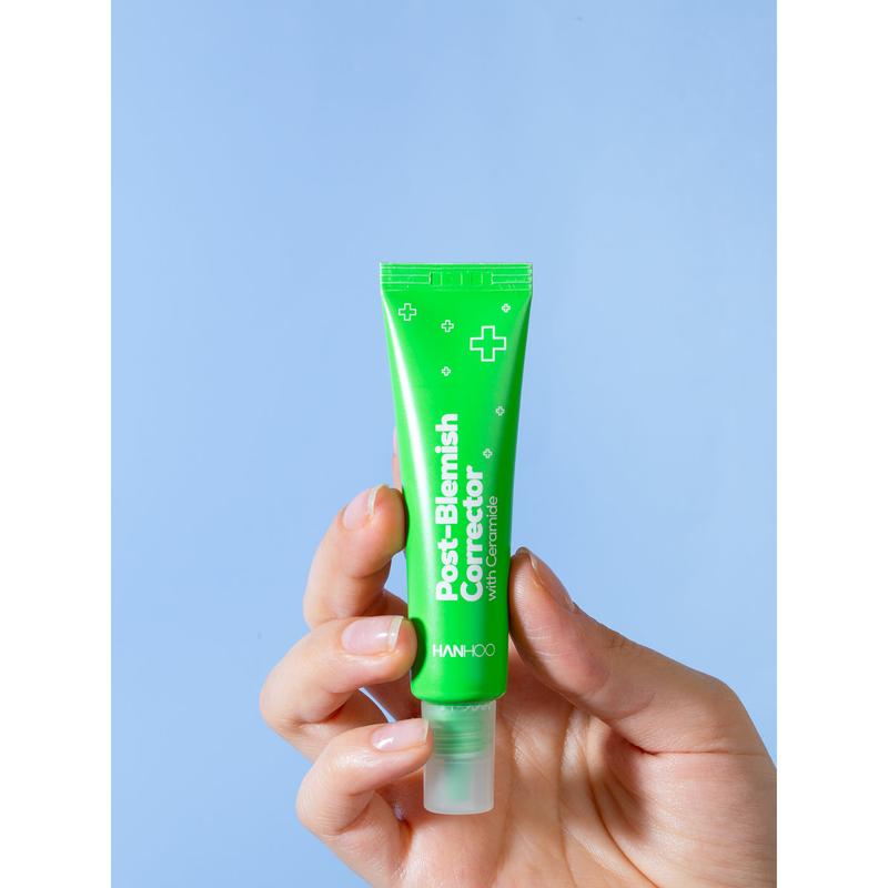 Post-Blemish Corrector with Ceramide | Daily Brightening Gel | Post-Blemish Marks Discoloration Dryness| 3% Niacinamide 2% Tranexamic Acid 0.5 Fl. Oz