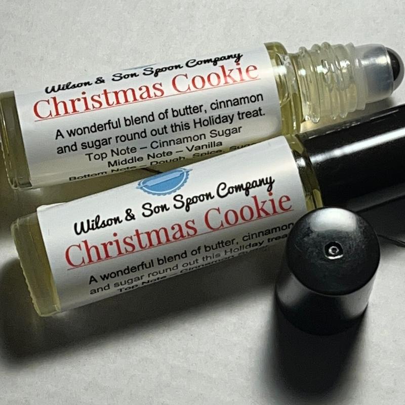 Christmas cookie Body oil in a roll-on 10 ml